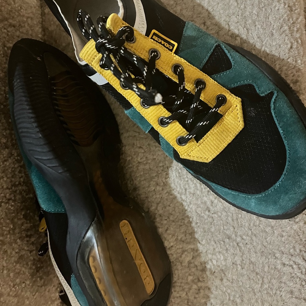 Coach Citysole Runners In Colorblock Size 9